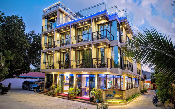 Arena Beach Hotel- Maafushi